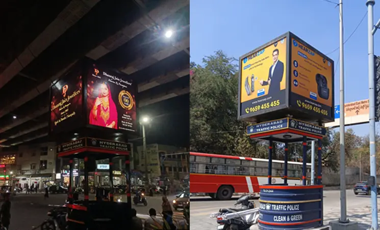 Traffic Booths